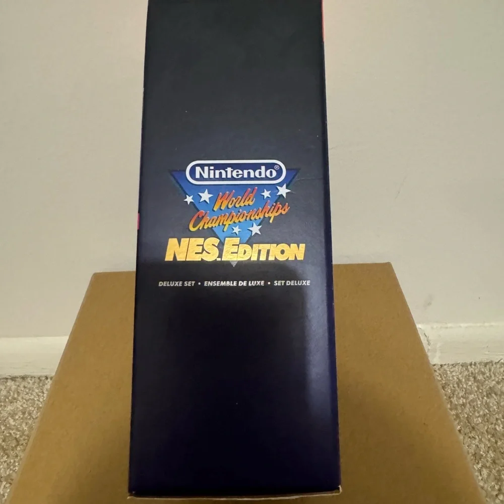 Nintendo World Championships: NES Edition, Deluxe Set - Nintendo Switch